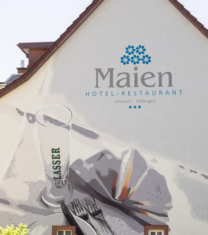 Restaurant-Hotel Maien Lörrach Eksteriør bilde